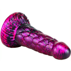 MetallicAnal Gode Fantasy Cyrix 15.5 x 6cm Violet-Noir